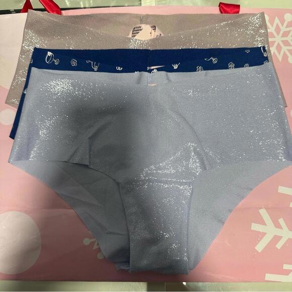 Victoria’s Secret No Show Shine Cheeky Panties Set - Picture 6 of 7